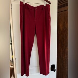 CAbi Rich Burgundy Pants
